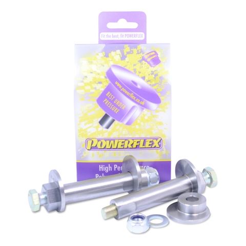 For Honda S2000 1999-2009 PowerFlex Stainless Steel Caster Adjustment Kit