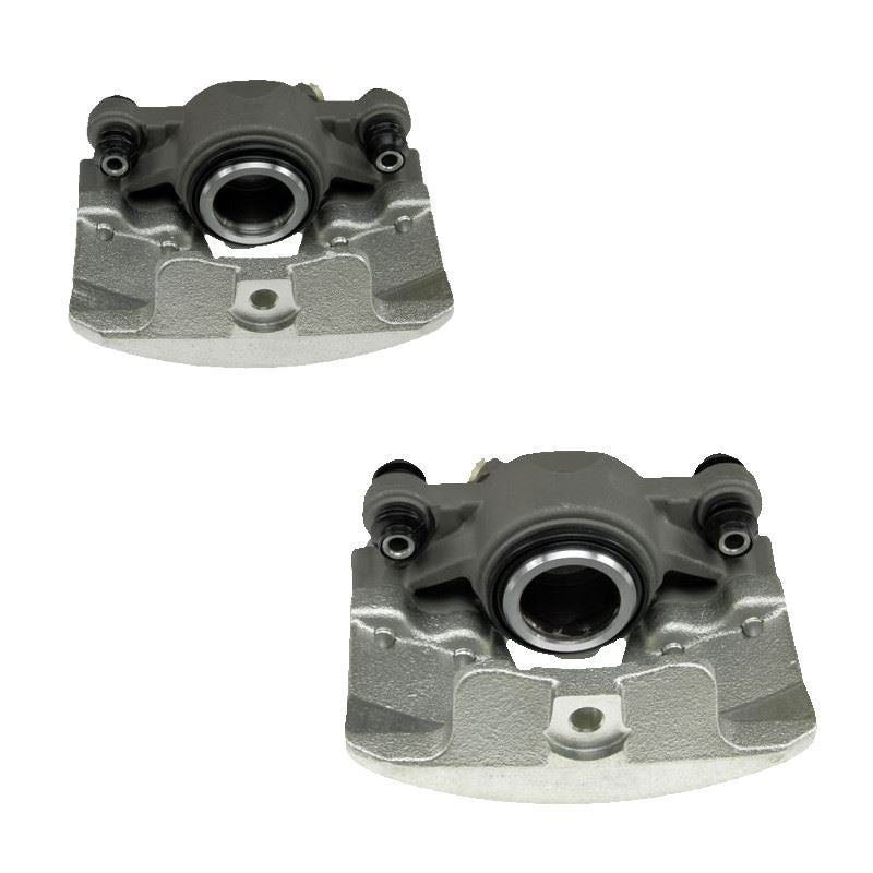 For Audi A4 Allroad 2009-2016 Front Brake Calipers Pair 320mm Discs