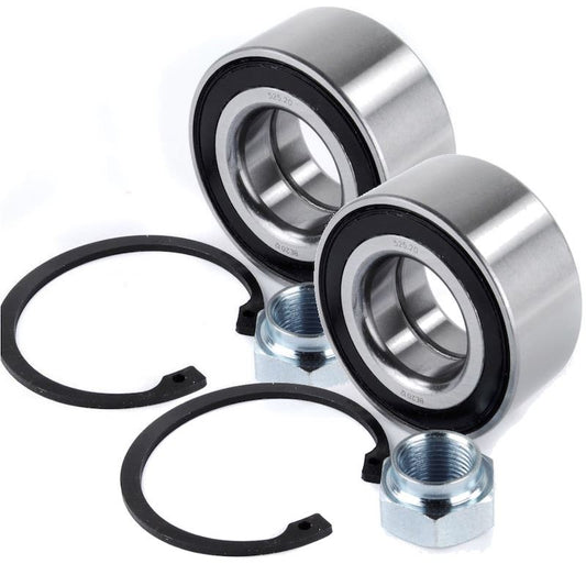 Peugeot 405 1988-1997 Front Hub Wheel Bearing Kit Pair x 2