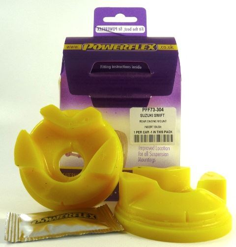 For Suzuki Swift Sport ZC31S 2007-2010 PowerFlex Rear Engine Mount Bush Insert