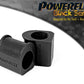 Renault Clio II 1998-2012 PowerFlex Black Front Anti Roll Bar Inner Mount 28mm