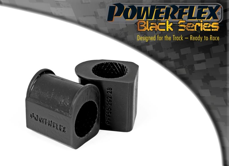 Renault Clio II 1998-2012 PowerFlex Black Front Anti Roll Bar Inner Mount 28mm