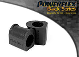 Renault Clio II 1998-2012 PowerFlex Black Front Anti Roll Bar Inner Mount 28mm