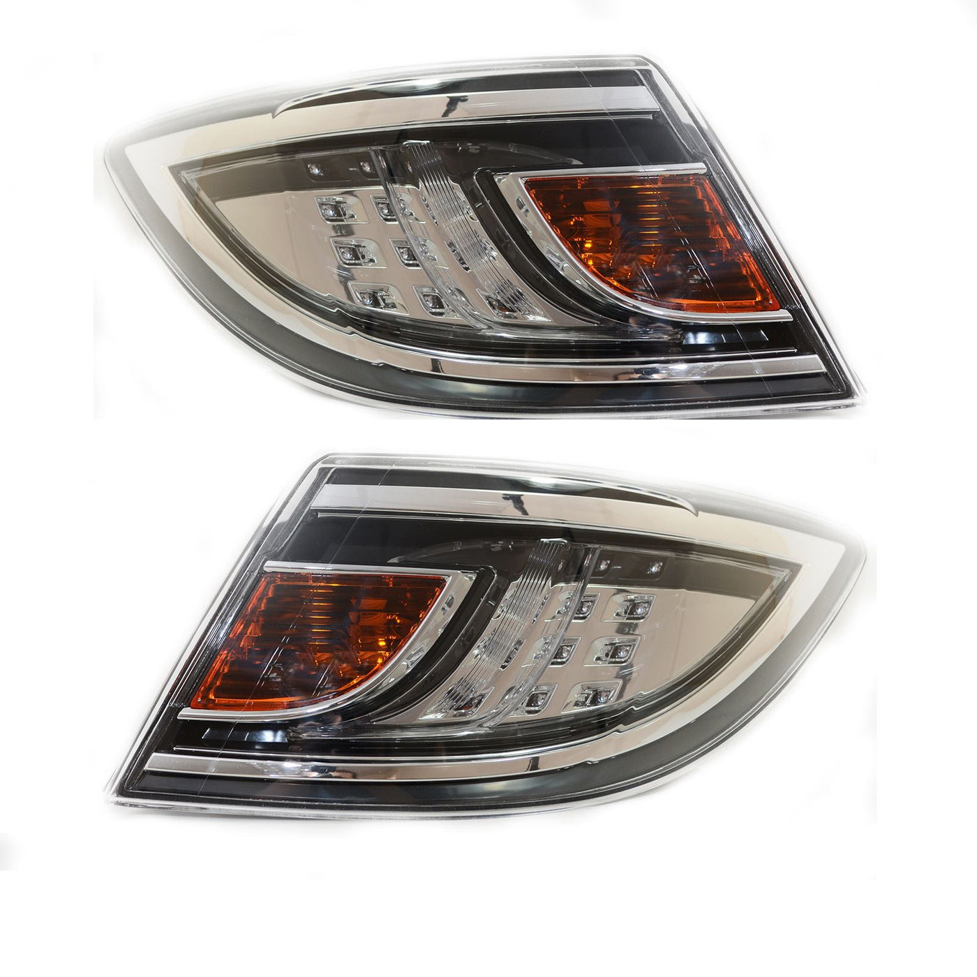 MAZDA 6 MK2 4/2010-> REAR TAIL LIGHTS 1 PAIR O/S & N/S