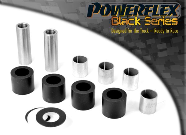 For TVR Sagaris PowerFlex Black Series Front Lower Wishbone Rear Bush