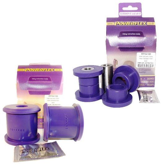 Ford Fiesta Mk6 inc ST & Fusion (2002-2008) PowerFlex Front Wishbone Bush Set