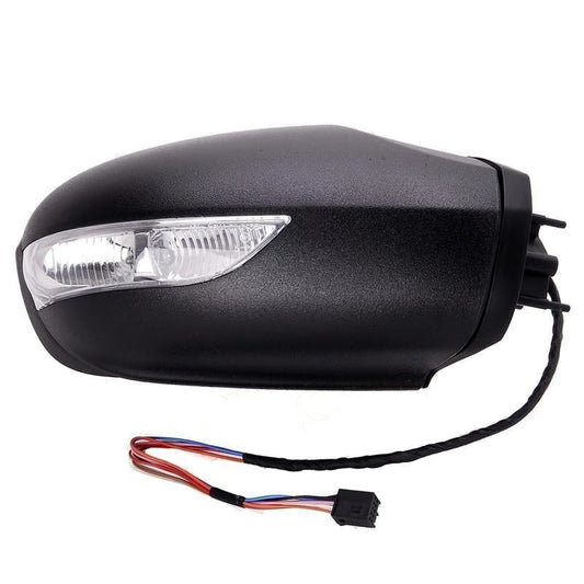 Merc B Class W245 2005-9/2008 Electric Black Cover Wing Door Mirror Drivers Side