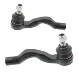 For Mercedes Viano 2003-2014 Front Outer Tie Track Rod Ends Pair
