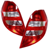 MERCEDES BENZ A CLASS W169 2005-9/2008 REAR TAIL LIGHTS 1 PAIR O/S & N/S
