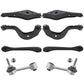 For Audi TT 2006-2014 Rear Upper and Lower Left and Right Wishbones Arms Kit