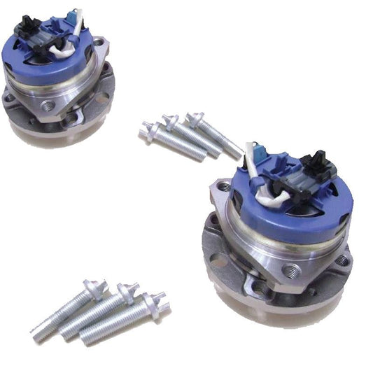 For Vauxhall Astra G MK4 1998-2006 4 Stud Front Hub Wheel Bearing ABS Sensor