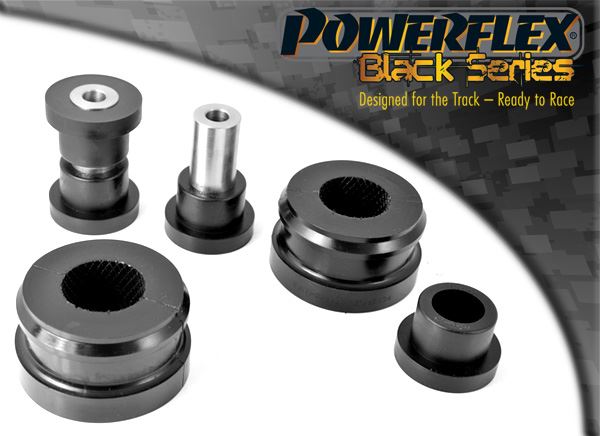 For Saab 9-3 2003-2014 PowerFlex Black Series Rear Trailing Arm Front Bush