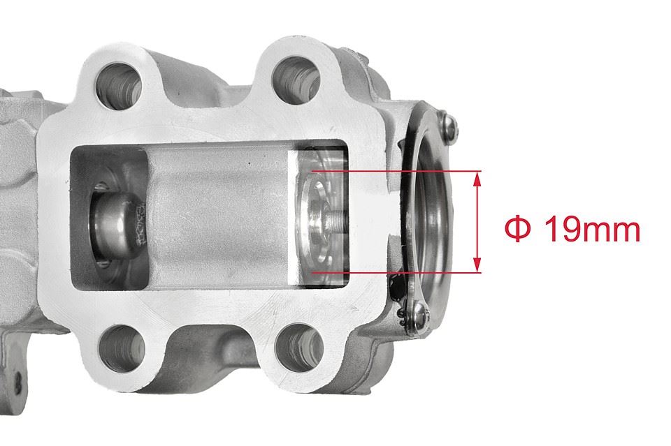 Toyota Corolla Verso 2005 - 2009 2.2 D-4D EGR Valve
