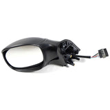 Citroen Xsara Picasso 2000-2004 Electric Black Wing Door Mirror Passenger Side