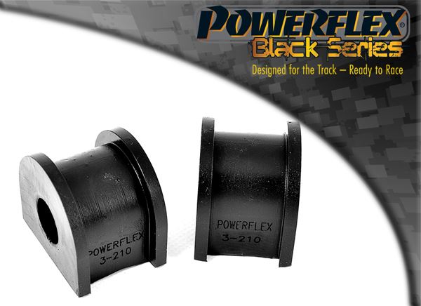 For Audi A4 2WD 2001-2005 PowerFlex Black Series Rear Anti Roll Bar Bush
