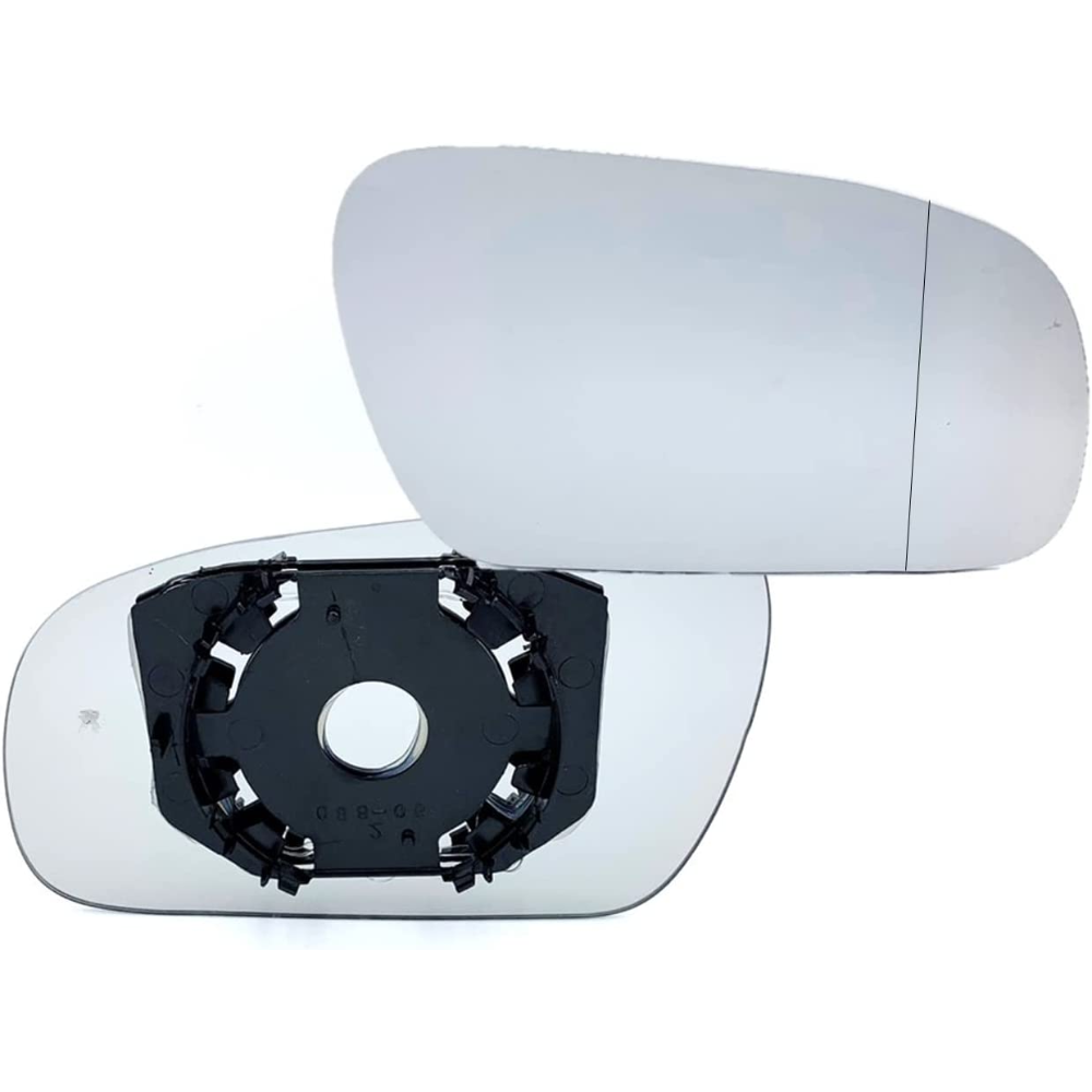 VW Fox 2003-2011 Heated Door Wing Mirror Glass UK Right Drivers Side