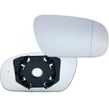 VW Fox 2003-2011 Heated Door Wing Mirror Glass UK Right Drivers Side