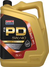 Car Engine Oil Granville FS-PD Diesel C3 SAE 5w40 Fully Synthetic 5L 5 Litre