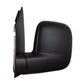 VW Caddy Mk3 2004-2010 Manual Black Door Wing Mirror Left Side