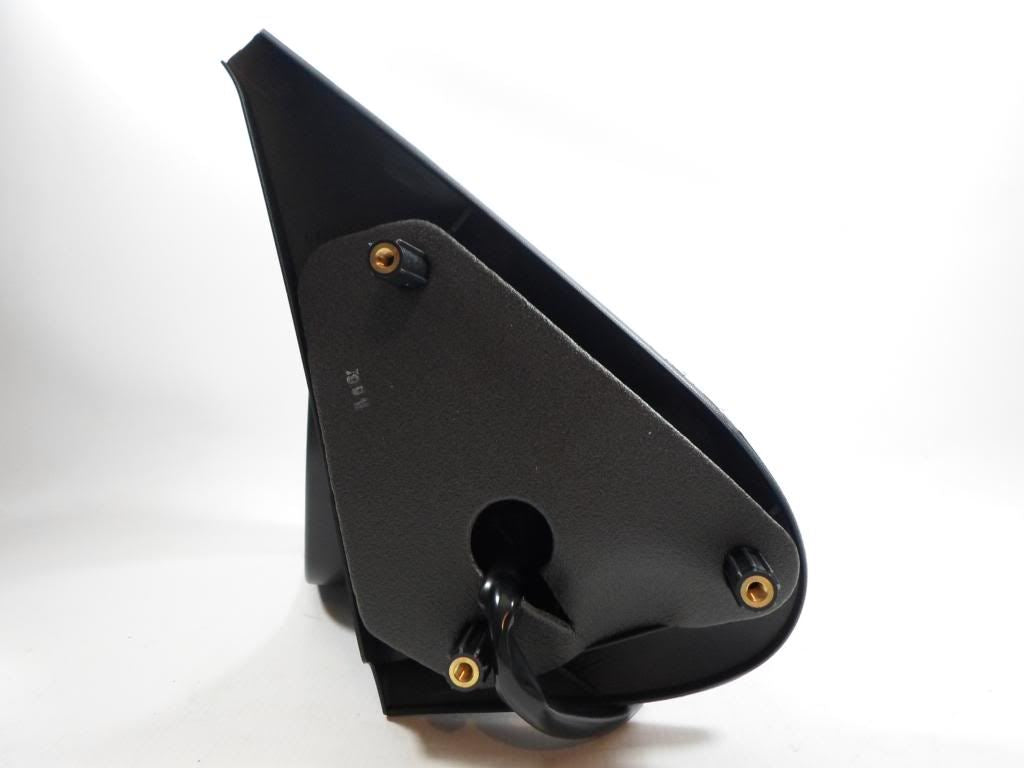 Peugeot Partner 1996-9/2008 Electric Wing Door Mirror Black Cover Passenger Side