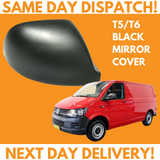 VW Transporter T5/T6 2009-2020 Wing Mirror Cover Black Right Side