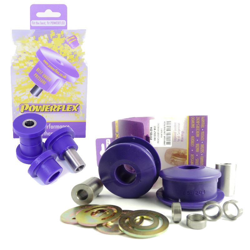 For Seat Cordoba (1993-2002) PowerFlex Front Wishbone Bush Set
