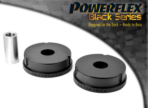 For Mitsubishi Lancer 2007- PowerFlex Black Front Lower Front Engine Mount