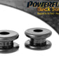 Audi Quattro Sport 1984-1985 PowerFlex Black Front Outer Roll Bar Mount Upper