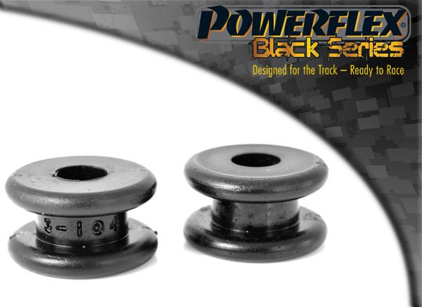 Audi Quattro Sport 1984-1985 PowerFlex Black Front Outer Roll Bar Mount Upper
