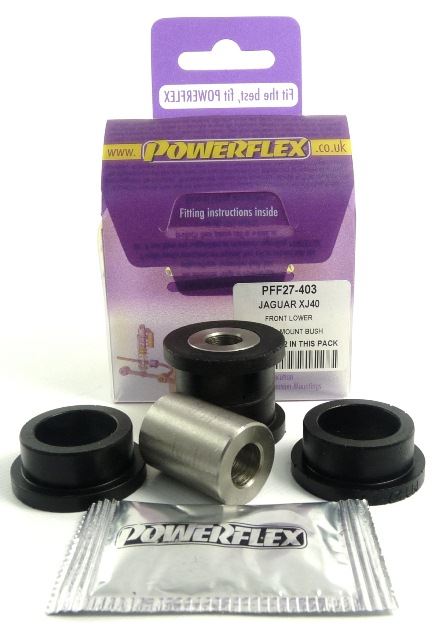 For Jaguar XJ40 1986-1994 PowerFlex Front Lower Shock Mount Bush
