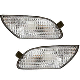 ROVER 25 INCLUDING MG ZR 1999-2005 FRONT INDICATORS CLEAR 1 PAIR O/S & N/S