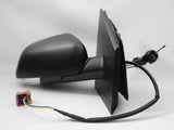 Volkswagen Polo Mk4 2005-3/2010 Cable Wing Door Mirror Black Cover Drivers Side