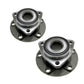 For Seat Toledo MPV 2004-2010 Front Hub Wheel Bearing Kits Pair