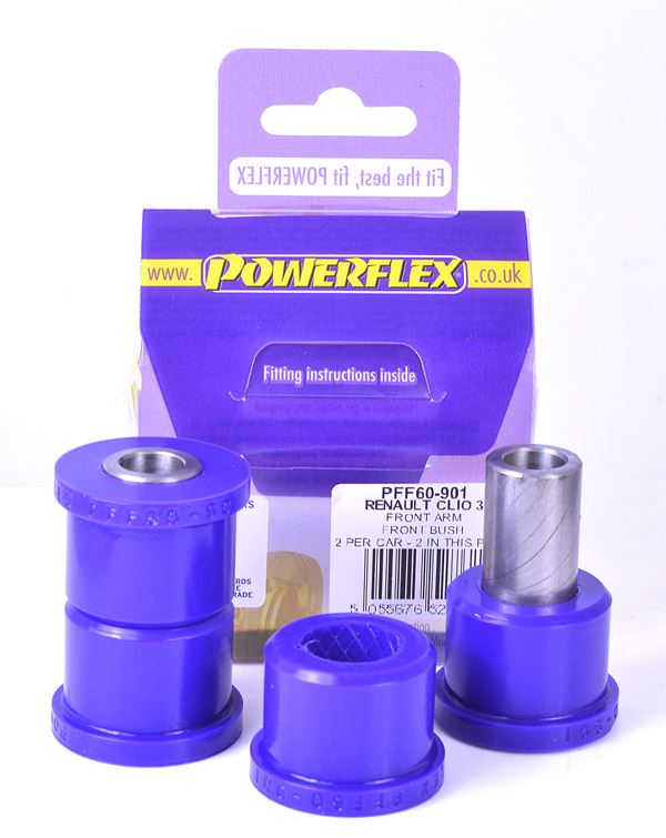For Renault Clio III 2005-2012 PowerFlex Front Arm Front Bush