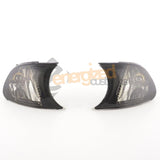 BMW 3 SERIES E46 COUPE 2001-2003 FRONT INDICATORS SMOKED 1 PAIR O/S & N/S