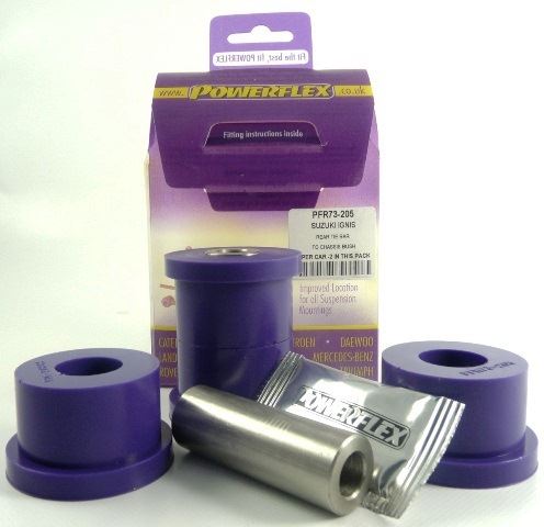 For Suzuki Wagon R 2000-2008 PowerFlex Rear Tie Bar to Chassis Bush