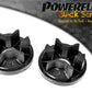 Mini R50/52/53 2000-2006 PowerFlex Black Lower Engine Mount Large Bush Insert