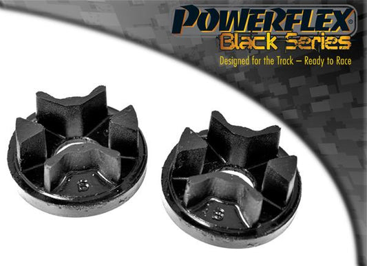 Mini R50/52/53 2000-2006 PowerFlex Black Lower Engine Mount Large Bush Insert