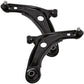Toyota Yaris 2006-2021 Lower Front Wishbones Suspension Arms Pair