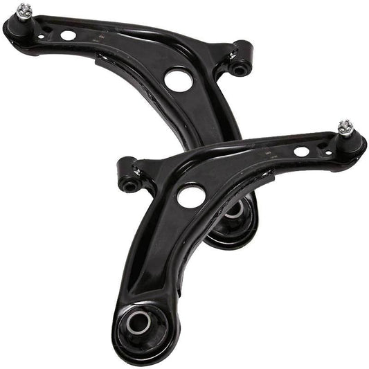 Toyota Yaris 2006-2021 Lower Front Wishbones Suspension Arms Pair
