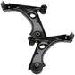 For Alfa Romeo Mito 2009-2015 Lower Front Wishbones Suspension Arms Pair