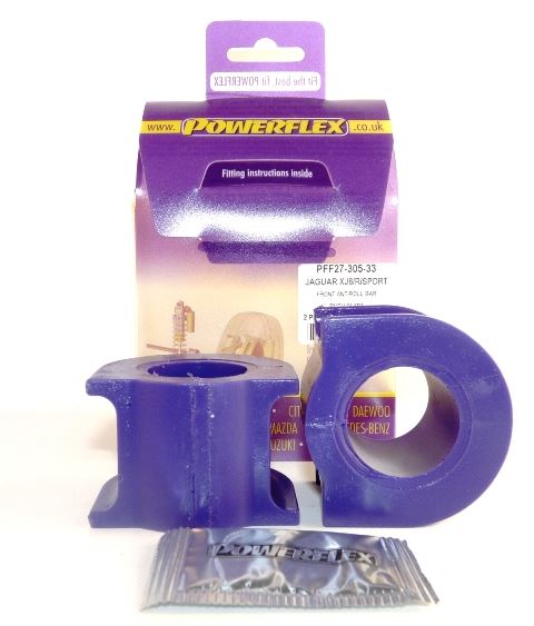 For Jaguar XJ8, XJR, XJ Sport-X308 1997-2003 PowerFlex Front Anti Roll Bar Bush