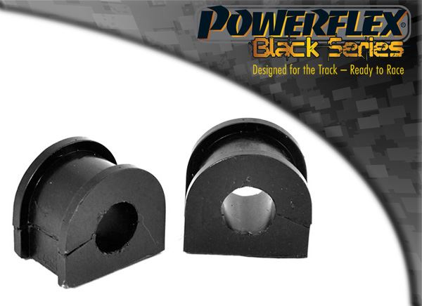 For Saab 9000 1985-1998 PowerFlex Black Series Rear Anti Roll Bar Bush