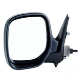 Peugeot Partner 1996-2008 Cable Manual Lever Wing Mirror Black Left Side