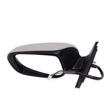 Toyota Yaris 2006-2011 Electric Door Wing Mirror Primed Passengers Side Left