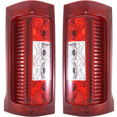 FIAT DUCATO MK3 5/2002-2006 REAR TAIL LIGHTS 1 PAIR O/S & N/S