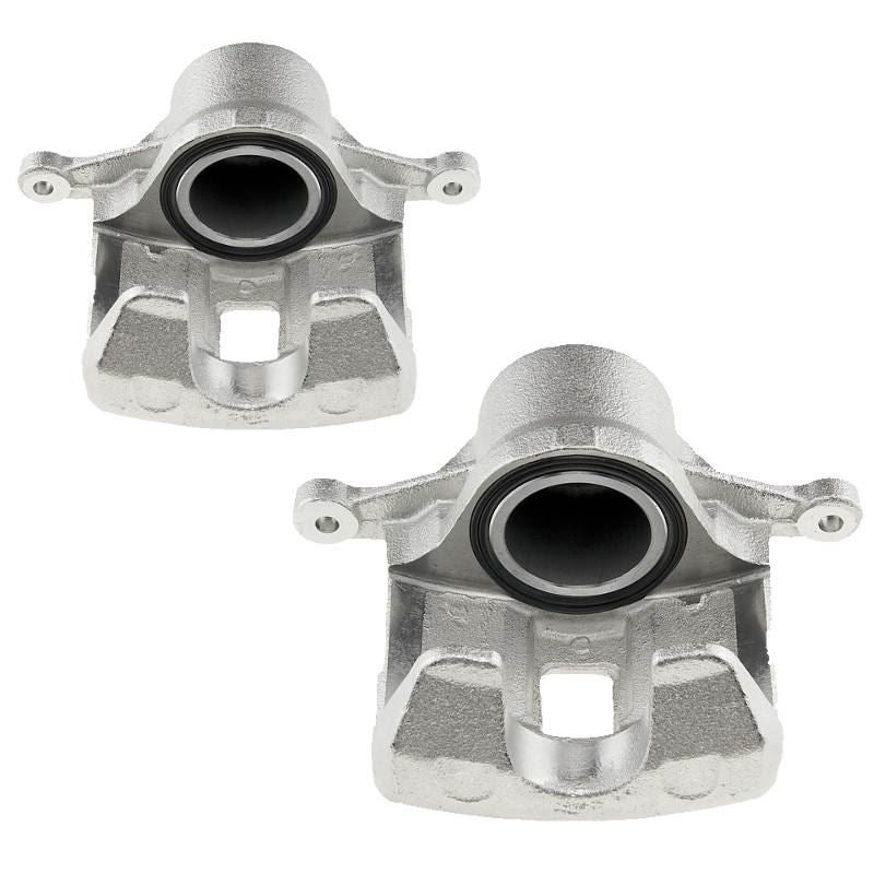 Saab 9-5 (YS3G) 2010-2012 Front Brake Calipers Pair 321mm Discs