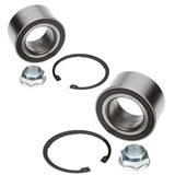 For Honda HR-V 2014-2017 Front Wheel Bearing Kits Pair