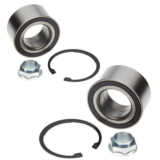 For Honda HR-V 2014-2017 Front Wheel Bearing Kits Pair