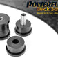 For Nissan Sunny/Pulsar GTiR PowerFlex Black Rear Track Arm Front Bush Kit